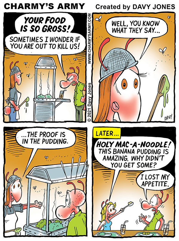 Lunch Lady’s Food is to Die For in Today’s Comic&nbsp;Strip