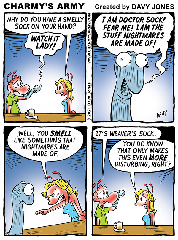 Meet the Evil Doctor Sock in this episode of Charmy’s&nbsp;Army!