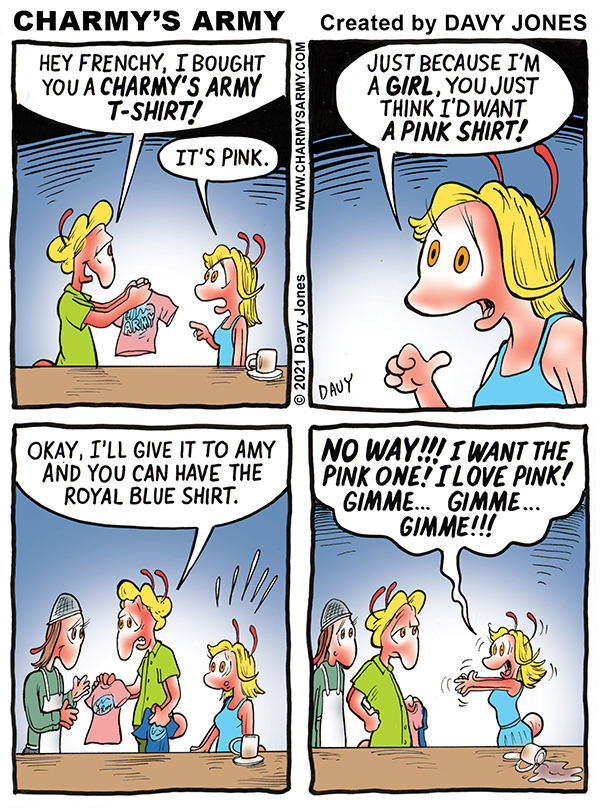 Frenchy cuts through stereotypes in today’s comic&nbsp;strip