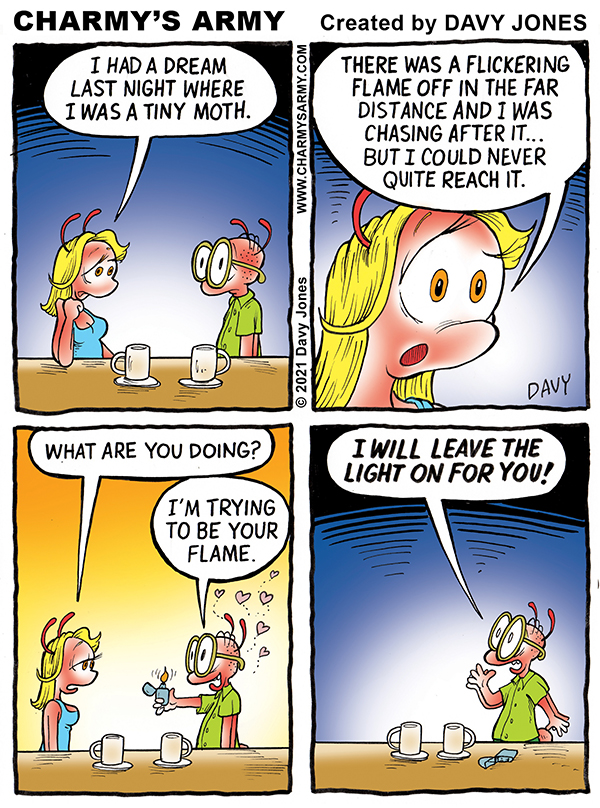 Turtle expresses his love towards Frenchy in today’s touching Comic&nbsp;Strip