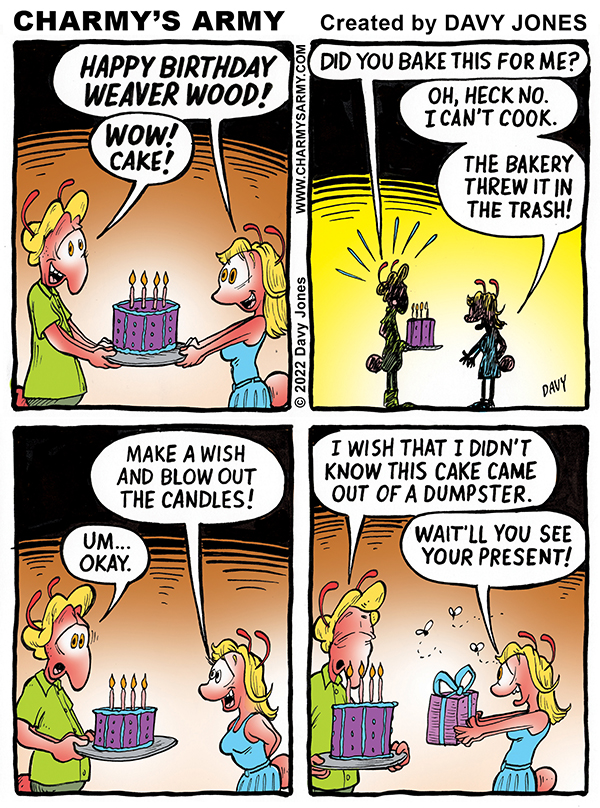 Frenchy has a Special Birthday Present for Weaver in Today’s Comic&nbsp;Strip