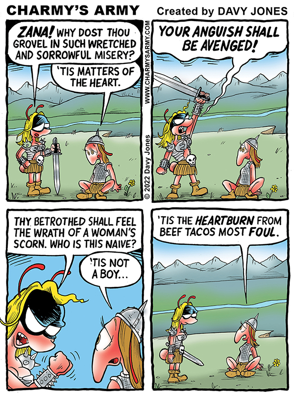 Zana Faces Matters of the Heart in Today’s Touching, must-read Comic&nbsp;Strip