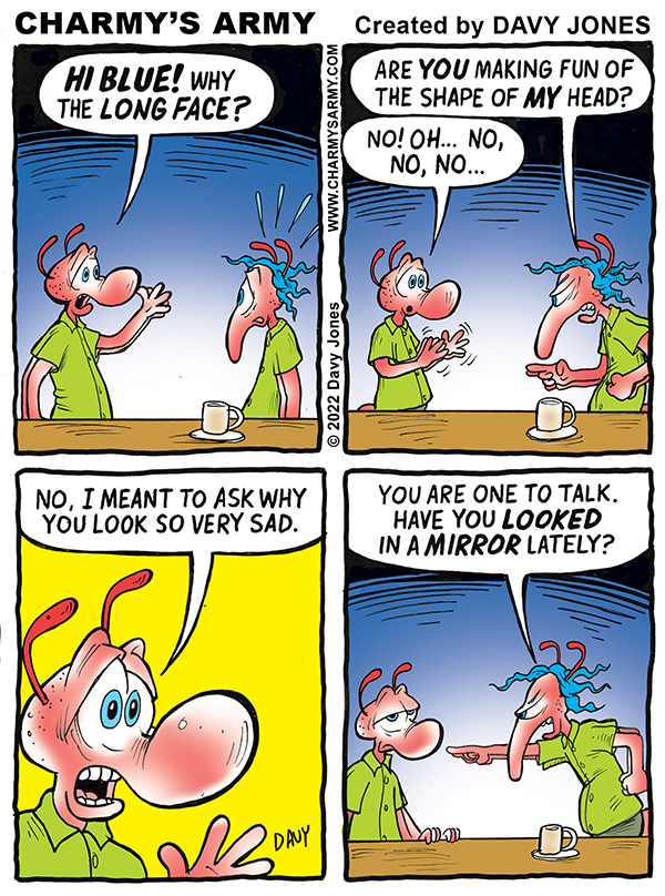 Today’s Comic Strip from Charmy’s Army is Quite&nbsp;Insulting