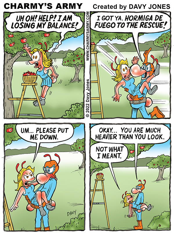 A Hero Saves the Day in Today’s Comic&nbsp;Strip