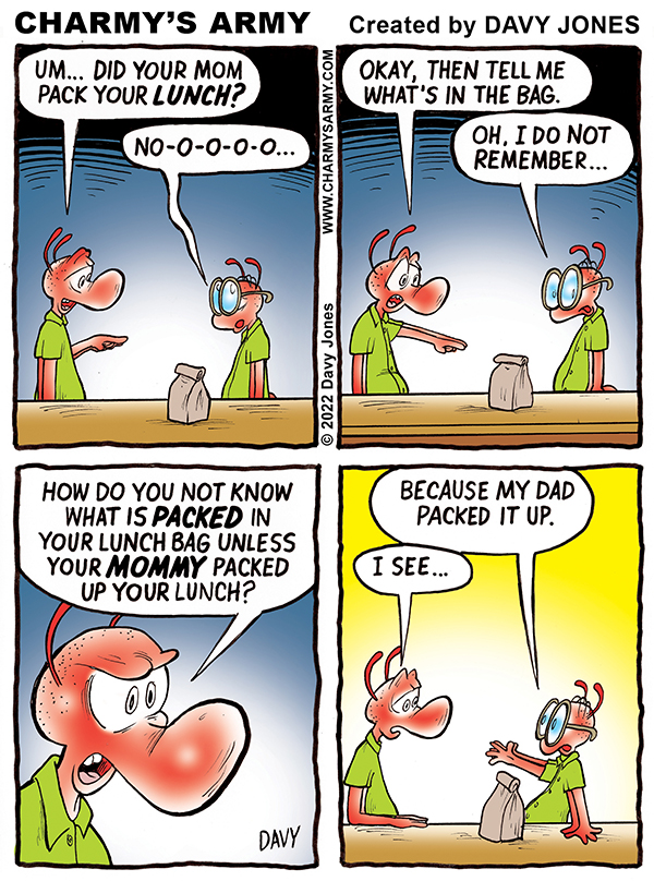 Turtle gets Sacked in Today’s Comic&nbsp;Strip