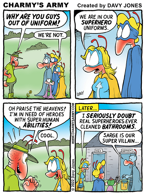 The Heroic Superheroes known as the Duffus League&nbsp;Returns!