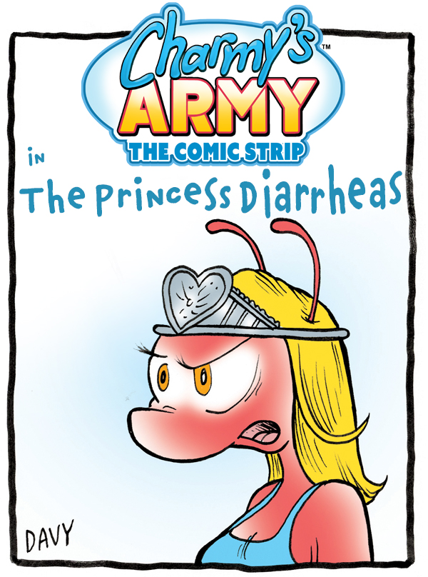 Frenchy is a Freaking Princess in Today’s Comic&nbsp;Strip
