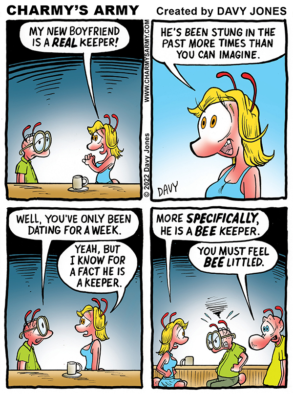 Frenchy’s New Boyfriend is a REAL Keeper in Today’s Comic&nbsp;Strip