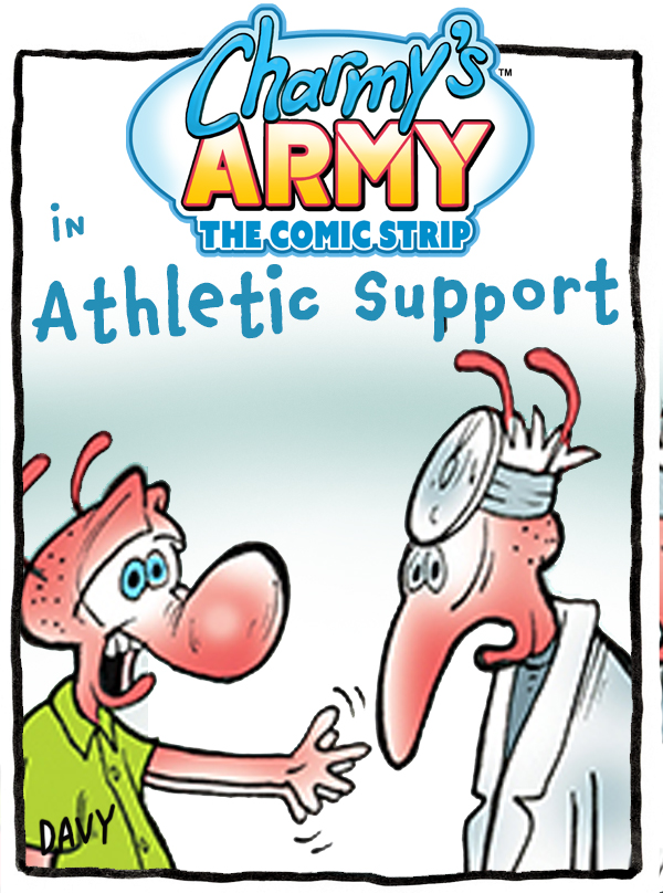 Charmy is Diagnosed with a Terrible ailment in Today’s Comic&nbsp;Strips