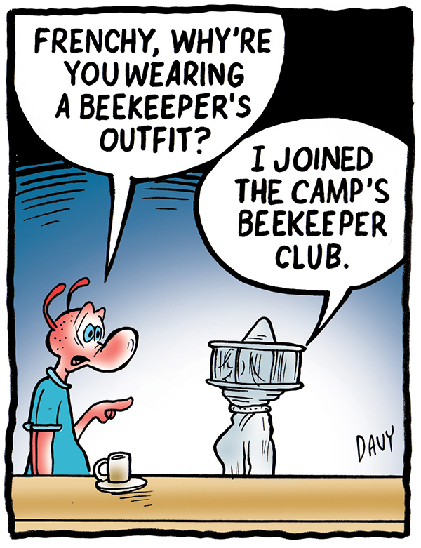 Charmy’s Army Play Catch Up with a Series of Comic Strips in Today’s&nbsp;Blog