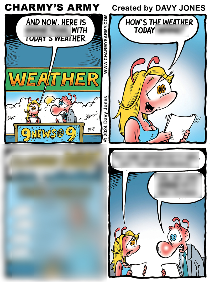 EXCLUSIVE SUBSCRIBER COMIC STRIP: The Gangs in “Breaking&nbsp;Snooze”