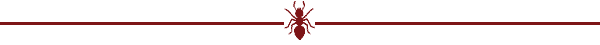 Spacer for Charmy's Army, the funny comic strip about army ants and a silly monkey.
