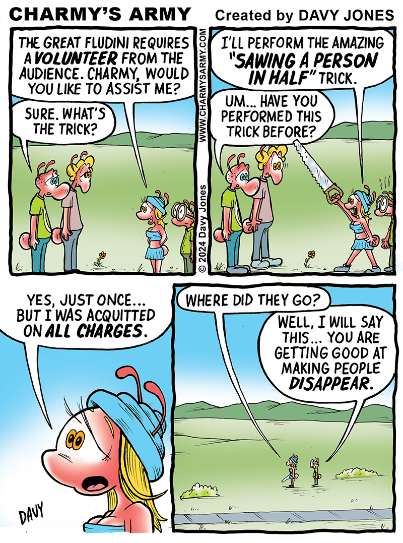 EXCLUSIVE SUBSCRIBER COMIC STRIP: The Gangs in “Banishing&nbsp;Act”