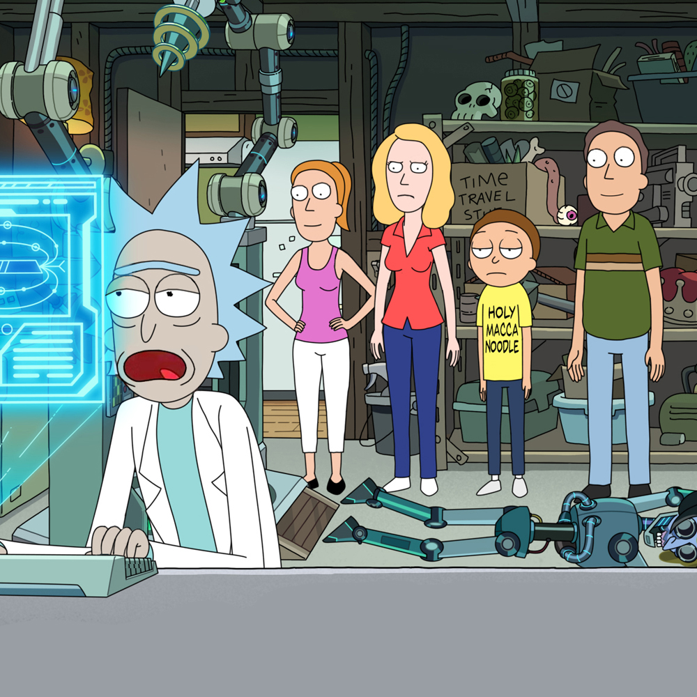 Exploring the Harmony of AI and Art in Animation – Davy’s Fan Animation of Rick and&nbsp;Morty