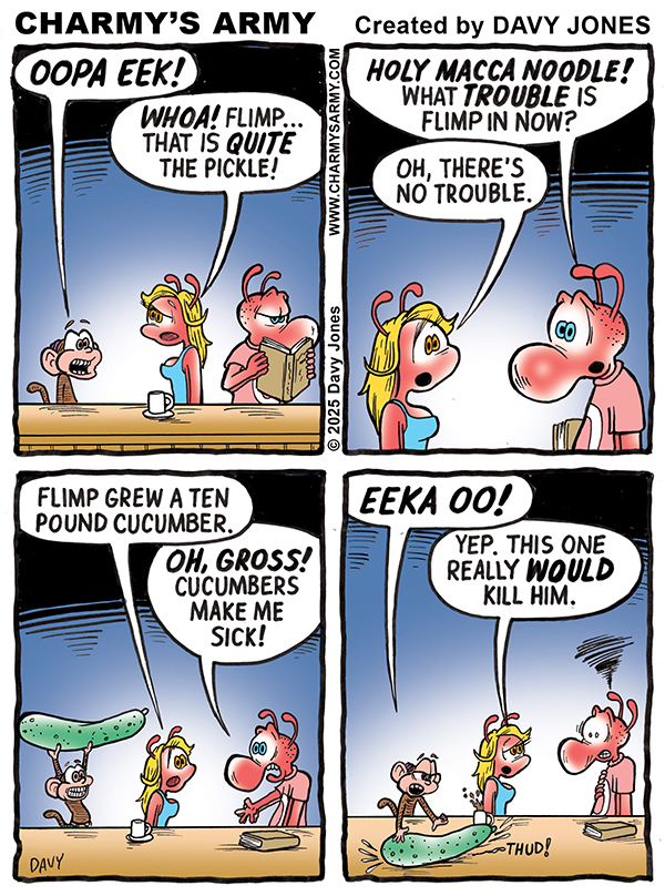 June Bonus Strip Number 2 of 2: Frenchy French in “Pickled&nbsp;Clink”