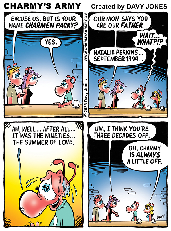 Charmy’s Secret Family? The Shocking Paternity Scandal That Never Was! – “Twin Pack” Part 1 of&nbsp;6