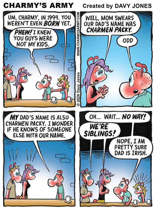 Charmy’s Secret Family? The Shocking Paternity Scandal That Never Was! – “Twin Pack” Part 2 of&nbsp;6