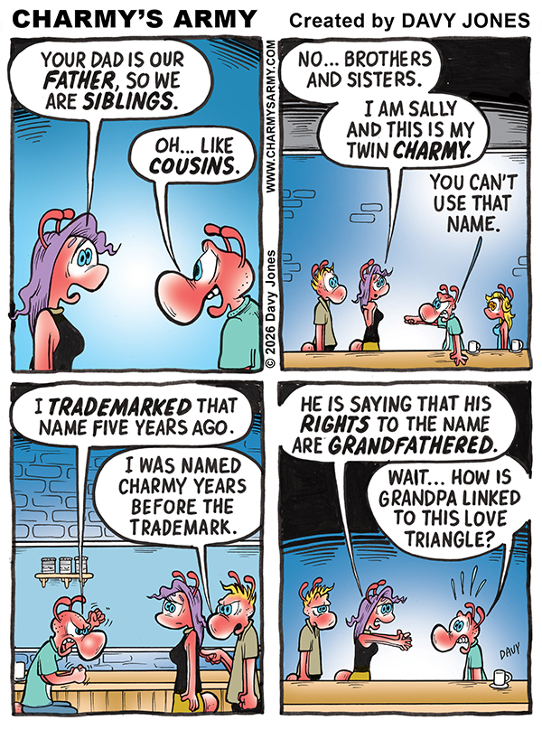 Charmy’s Secret Family? The Shocking Paternity Scandal That Never Was! – “Twin Pack” Part 3 of&nbsp;6
