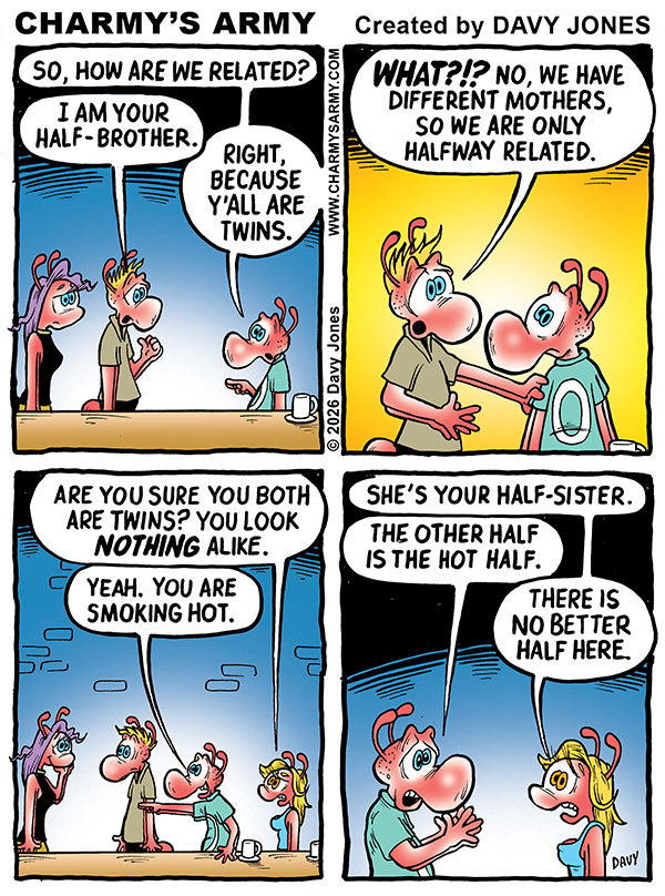 Charmy’s Secret Family? The Shocking Paternity Scandal That Never Was! – “Twin Pack” Part 4 of&nbsp;6