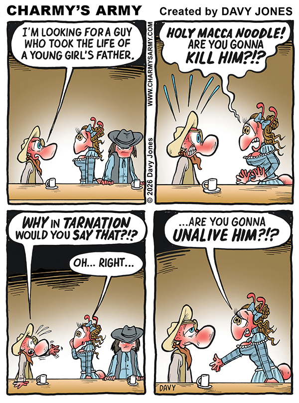Charmy’s Army Official Blog — When Gooser Met Sally — Chapter 4: Hiding in Plain&nbsp;Sight