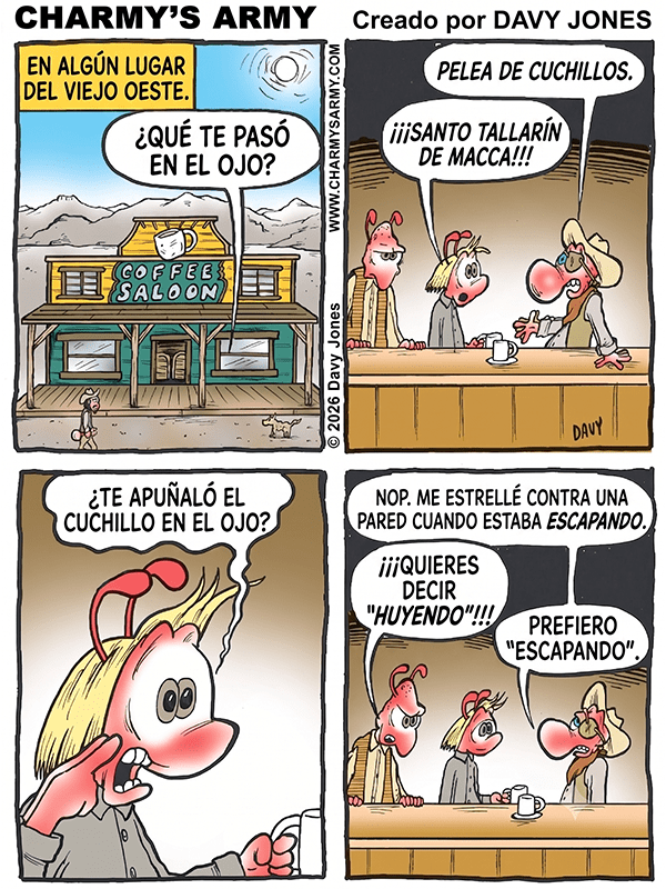Gooser Dadburn, el nacimiento de una leyenda – Cuando Gooser conoció a Sally – Capítulo 1: El arte de la huida&nbsp;táctica
