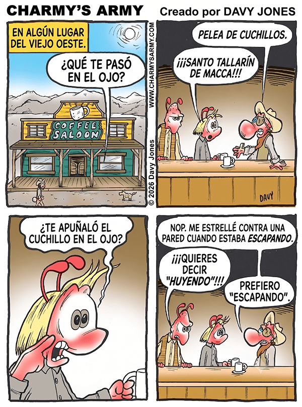 Gooser Dadburn, el nacimiento de una leyenda – Cuando Gooser conoció a Sally – Capítulo 1: El arte de la huida&nbsp;táctica