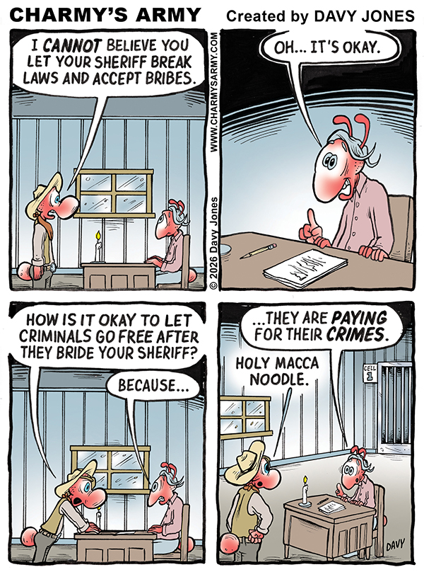 Charmy’s Army Official Blog — When Gooser Met Sally — Chapter 6: The Economics of Frontier&nbsp;Law