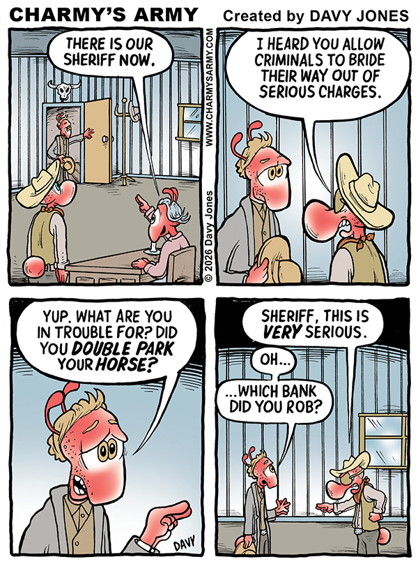 Charmy’s Army Official Blog — When Gooser Met Sally — Chapter 7: The Processing Fee for&nbsp;Justice