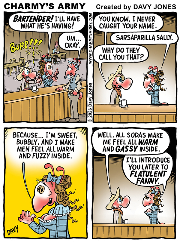 Charmy’s Army Official Blog — When Gooser Met Sally — Chapter 11: Romance, Rumblings, and Rationalizations