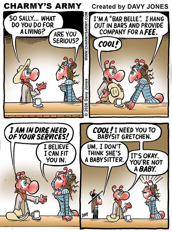 Charmy’s Army Official Blog — When Gooser Met Sally — Chapter 12: The Grand Moral of the&nbsp;Frontier