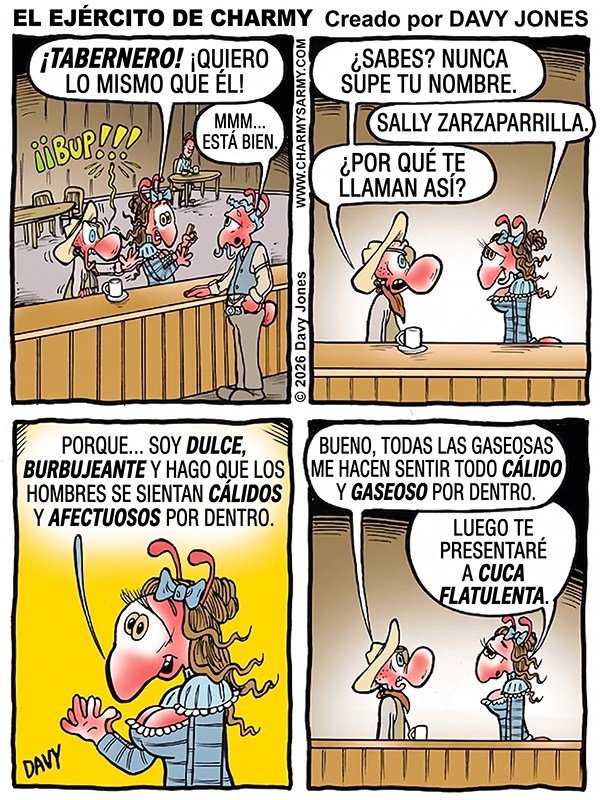 Blog Oficial de Charmy’s Army — Cuando Gooser Conoció a Sally — Capítulo 11: Romance, Retumbos y Racionalizaciones