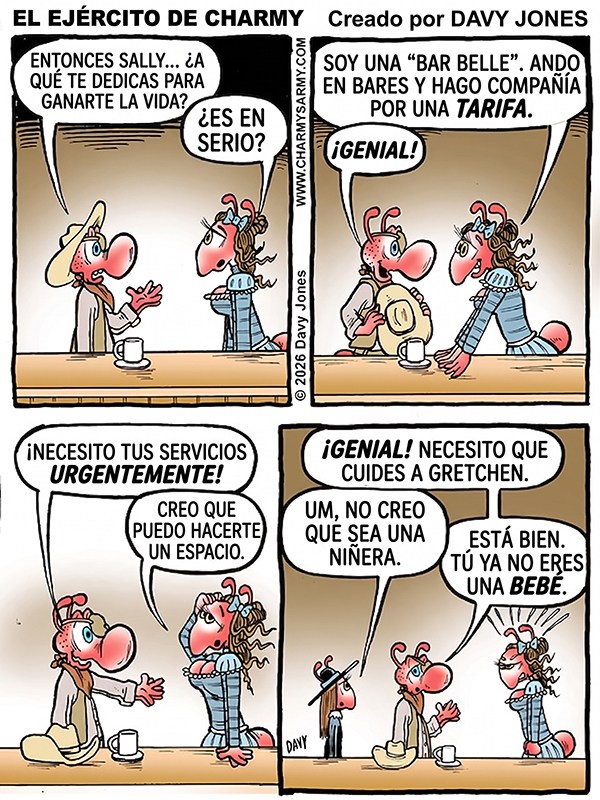 Blog Oficial de Charmy’s Army — Cuando Gooser Conoció a Sally — Capítulo 12: La Gran Moraleja de la&nbsp;Frontera