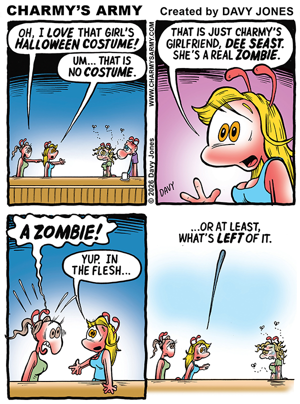 Charmy’s Army in “DEE SEAST – The Hell of the Ball” – Part 1: Love in the&nbsp;Decay
