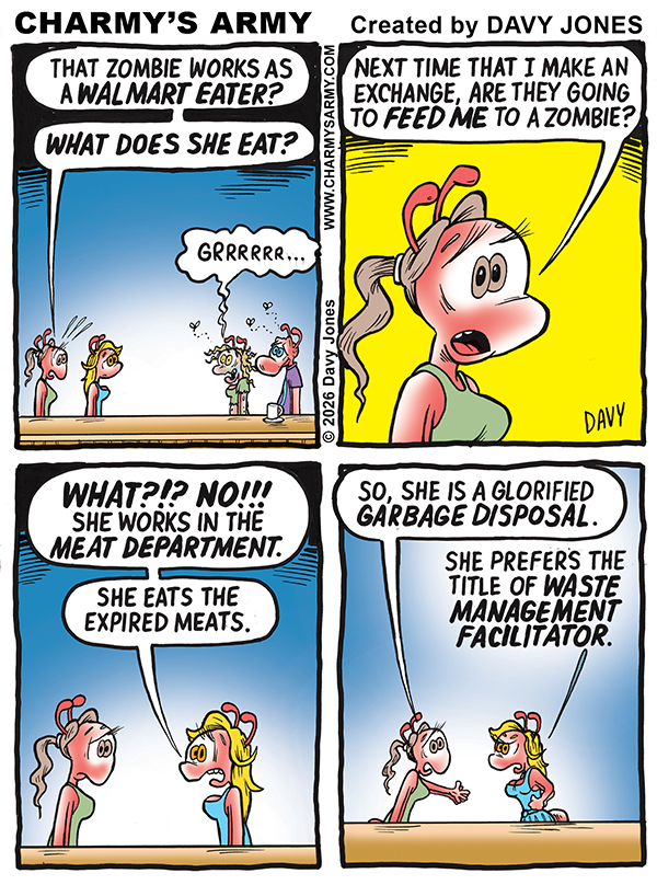 Charmy’s Army in “DEE SEAST – The Hell of the Ball” – Part 3: Blue Vests and Brown&nbsp;Bananas
