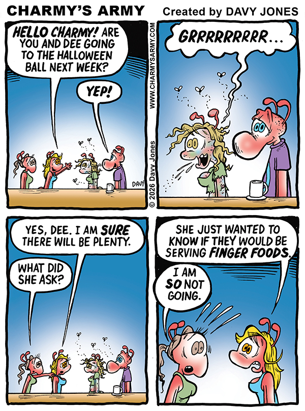 Charmy’s Army in “DEE SEAST – The Hell of the Ball” – Part 5: Menu&nbsp;Horrors