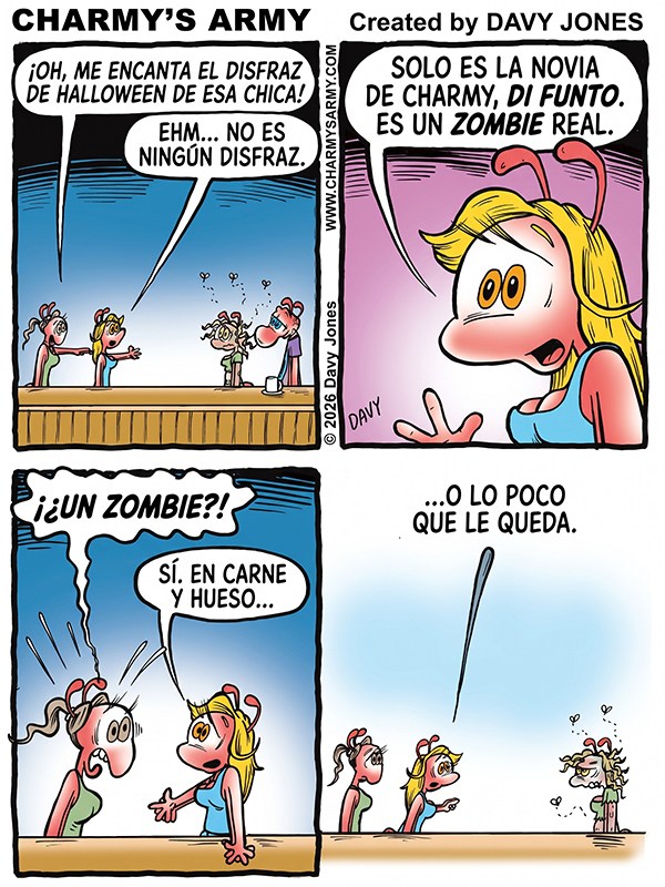 Charmy’s Army: La Fiesta ha Muerto – Entrada 1: Amor en&nbsp;Descomposición