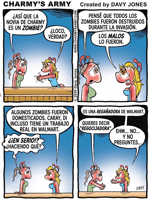 Charmy’s Army: La Fiesta ha Muerto – Entrada 2: Domesticación&nbsp;Corporativa