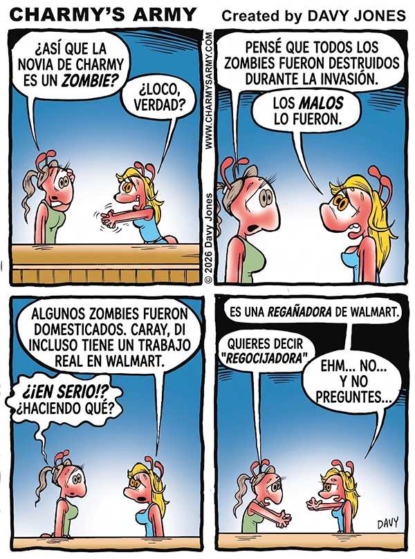 Charmy’s Army: La Fiesta ha Muerto – Entrada 2: Domesticación&nbsp;Corporativa
