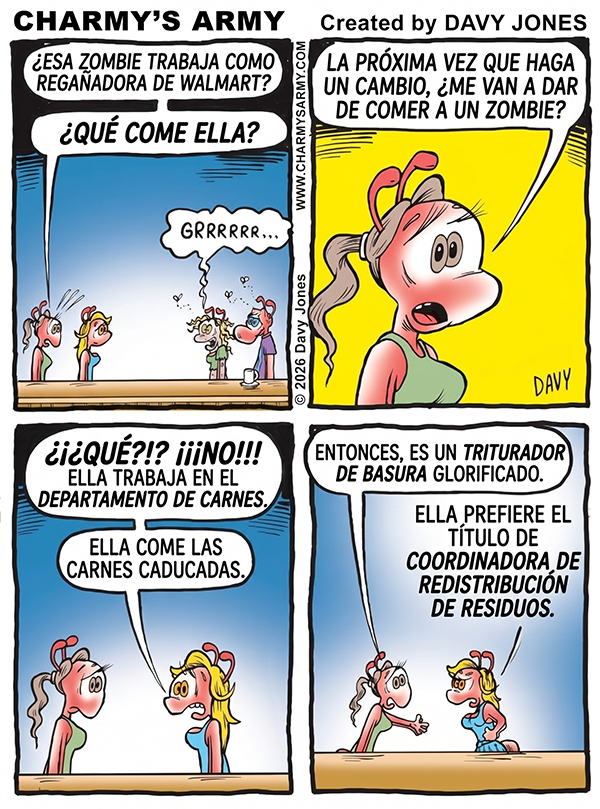 Charmy’s Army: La Fiesta ha Muerto – Entrada 3: Chalecos Azules y Plátanos&nbsp;Maduros