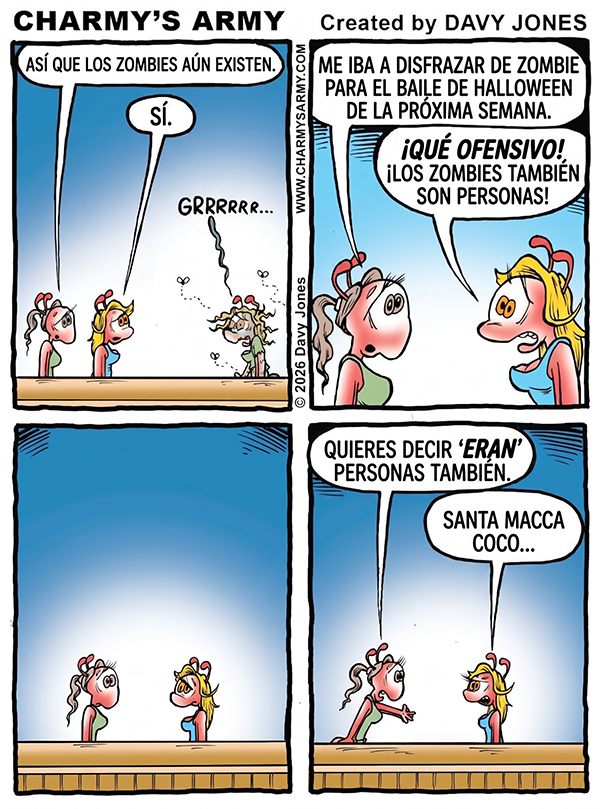 Charmy’s Army: La Fiesta ha Muerto – Entrada 4: La Ética de los No&nbsp;Muertos