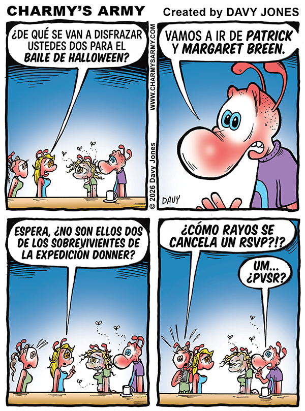 Charmy’s Army: La Fiesta ha Muerto – Entrada 6: Gusto Histórico